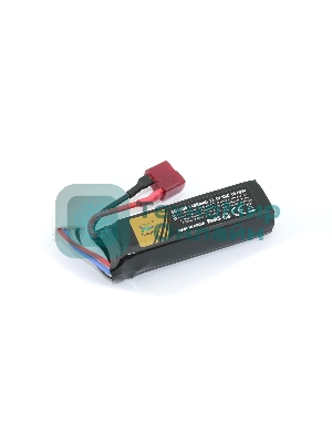 Портативный аккумулятор Li-Pol 11.1V 401855 1400mAh разъем T-plug