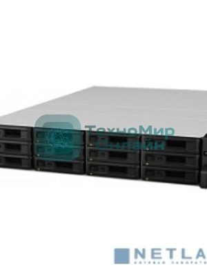 Модуль расширения СХД Synology 12BAY 2U RP NO HDD RX1217RP