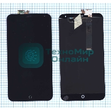 Дисплей для Meizu MX4, черный
