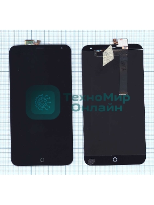 Дисплей для Meizu MX4, черный