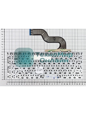 Клавиатура для ноутбука Samsung RC410, черная