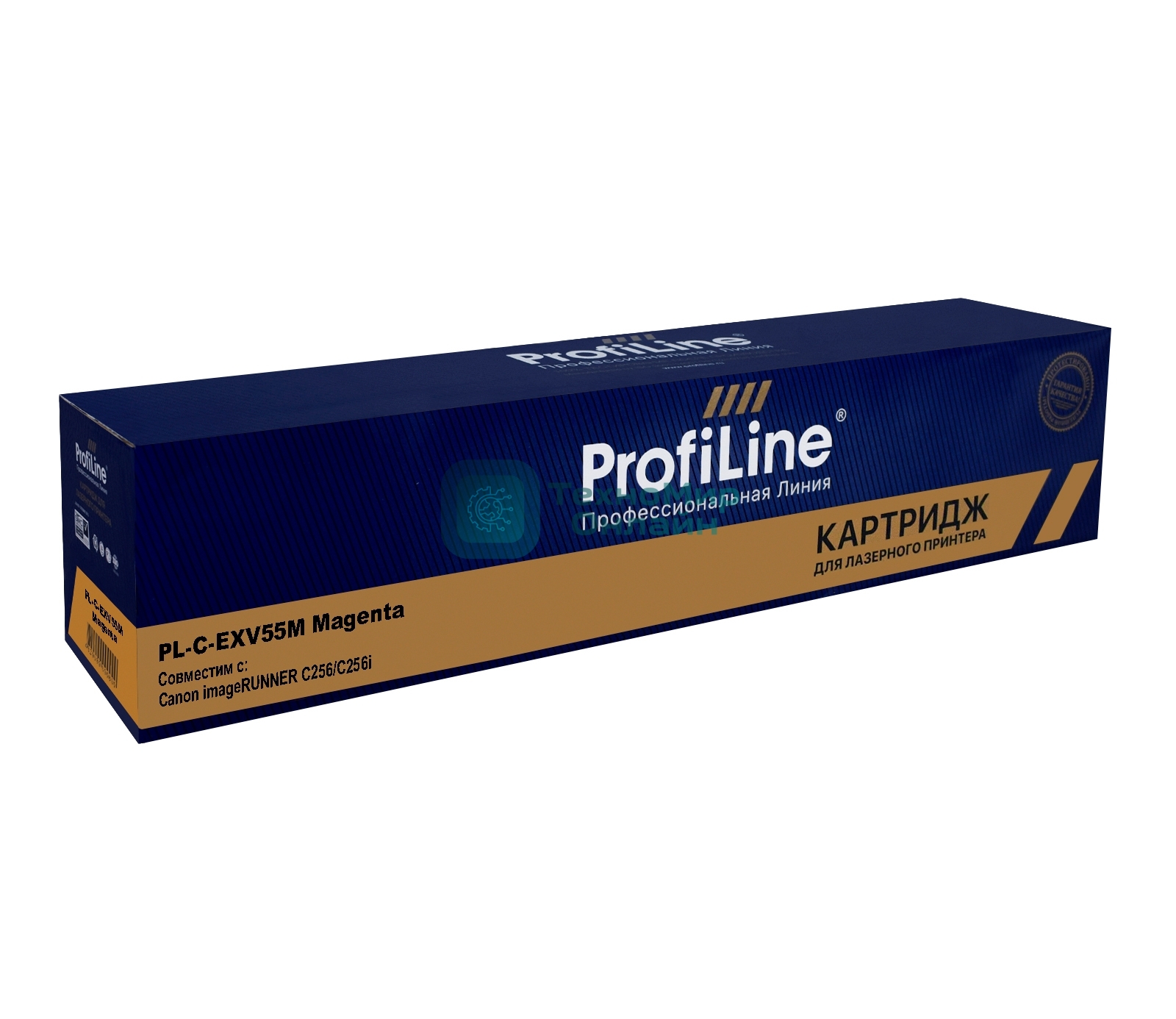 Картридж лазерный ProfiLine PL-C-EXV55M для принтеров Canon imageRUNNER C256/C256i Magenta 18000 копий