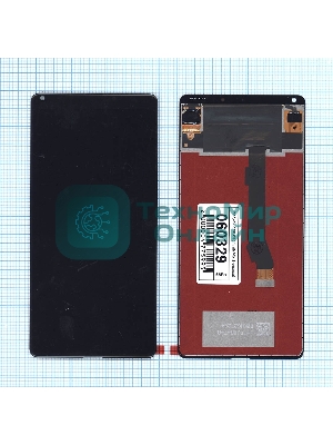 дисплей в сборе с тачскрином для Xiaomi для Mix 2 черный