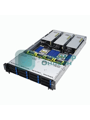 Серверная платформа ASUS RS720A-E12-RS12/10G/2.6kW/8NVMe/OCP