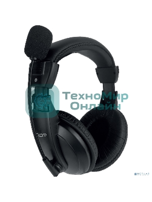 Гарнитура CBR CHP-700 чёрный, проводная