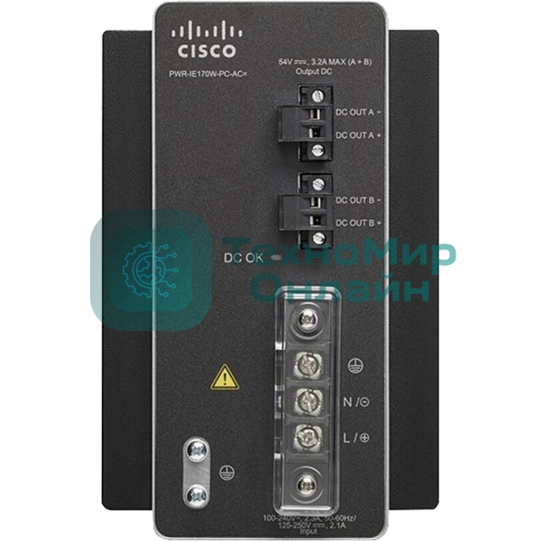 Блок питания Cisco 170W AC to DC or High DC to DC Power Supply