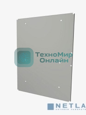 Панель монтажная оцинкованная ЦМО высотой 6U (ПМ-19-6)