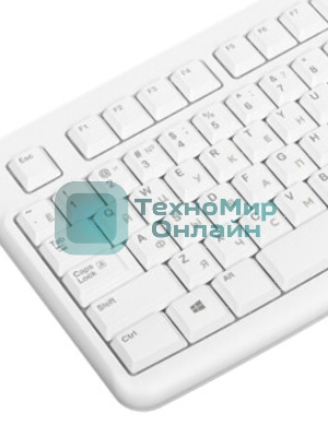 Комплект клавиатура+мышь Logitech MK120 проводной, USB, 1000 DPI, чёрный (неоригинальная гравировка)