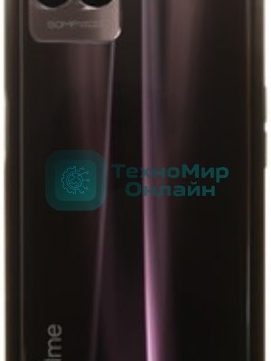 Дисплей для Realme 8i 4G OLED черный