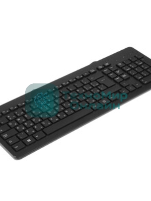 Клавиатура Keyboard HP 150 Wired черный ENG/RUS