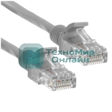 Кабель Defender RJ45-05 Cat 5E, UTP, AWG24, PVC, 5м