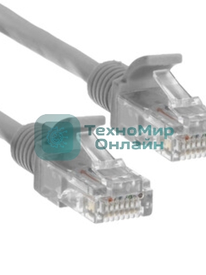 Кабель Defender RJ45-05 Cat 5E, UTP, AWG24, PVC, 5м