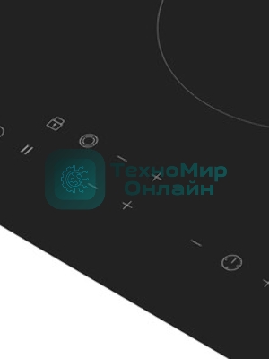 Варочная панель Electrolux LHR3233CK черный