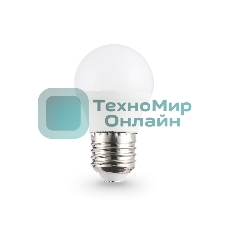 Лампа светодиодная	451106 LED G45 11W IC E27 6400K 175-265V