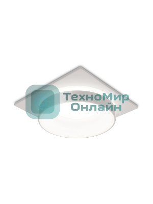 Светильник Ambrella light TN314 SWH белый песок GU5.3 92*92*40