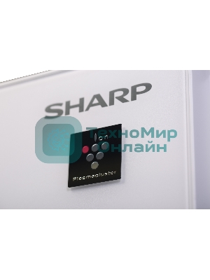 Холодильник Sharp SJGX98PWH белое стекло четырехкамерный 394/211л морозилка снизу, No Frost, Side by Side
