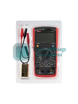 Профессиональный мультиметр (RLC-метр) UNI-T UT603