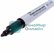 Маркер перманентный двухсторонний Crown 