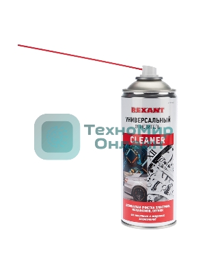 Очиститель универсальный CLEANER, Rexant, 400 мл, аэрозоль