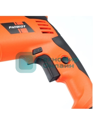 Дрель электрическая ударная PATRIOT FD 750h 120301444 с ударом, мощность 710Вт, макс.диаметр 13мм, глубиномер + дополнительная ручка