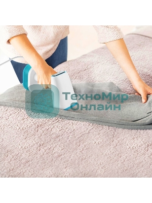 Отпариватель Kitfort КТ-985-3 бирюзовый, 1600 Вт, 28 г/мин, 250 мл