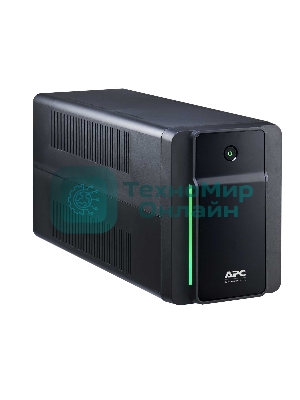 Источник бесперебойного питания APC Back-UPS BX1600MI 900Вт 1600ВА черный