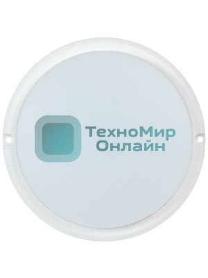 Светильник IEK LDPO0-4001-8-4000-K01LED ДПО 4001 8Вт IP54 4000K круг белый IEK