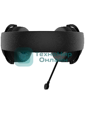 Гарнитура Acer AHW120 чёрный, проводная, USB, подсветка