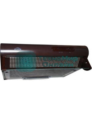 Вытяжка козырьковая Elikor Davoline 50П-290-П3Л коричневый, 50 см, 290 куб. м/ч, 57 дБ