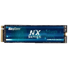 Накопитель SSD KingSpec NX-128, 128Gb, PCIe 3.0 x4, M.2 2280, NVMe, R/W 3400/3100
