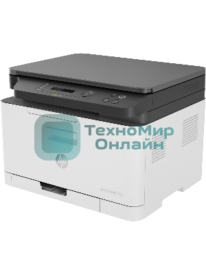 МФУ лазерное HP Color 178nw (4ZB96A), A4, цветной, печ. до 18 стр/мин. (ч/б) до 4 стр/мин. (цвет), 600 x 600 dpi, USB, RJ-45, Wi-Fi, Air Print, Mopria