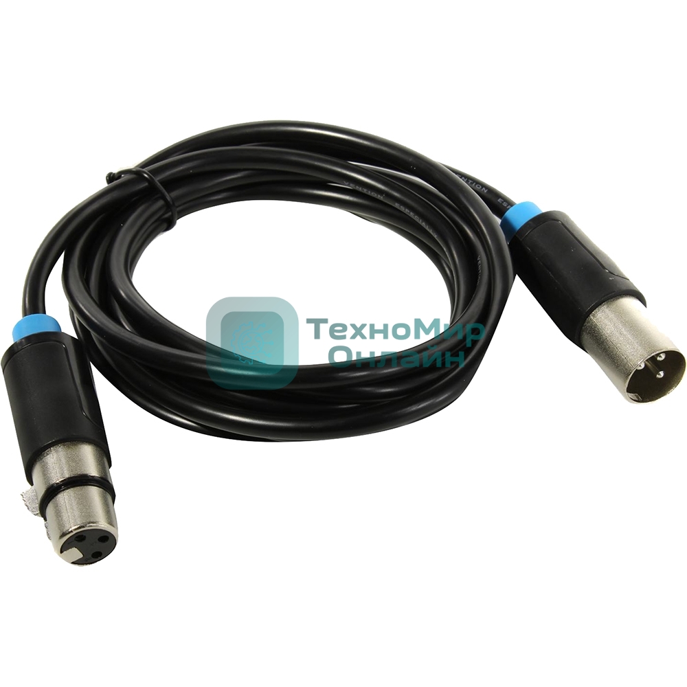 Кабель Vention аудио XLR M/XLR F - 2м