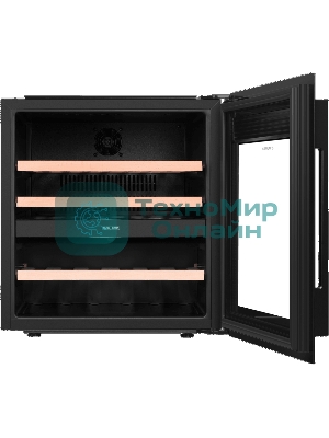Винный шкаф встраиваемый Maunfeld MBWC-92DM36