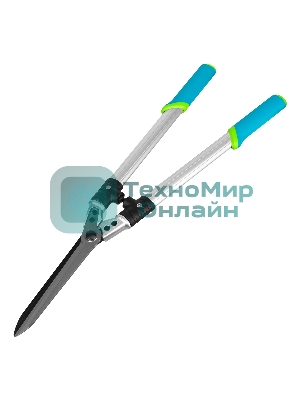 Кусторез Palisad Forged LUXE 600 мм, кованый, алюминиевые обрезиненные рукоятки