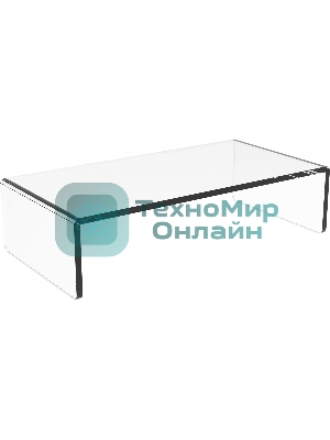 Подставка под монитор Cactus CS-MR-PL прозрачный
