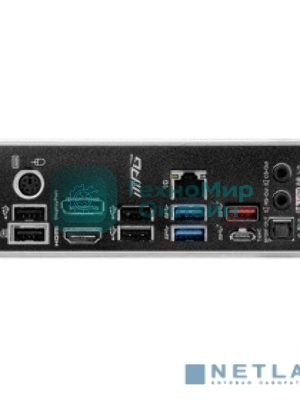 Материнская плата MSI MPG B550 GAMING PLUS, AM4, AMD B550, 4xDDR4, 6xSATA, 2xM.2, 1xPCI-E 4.0 x16, 1xPCI-E 3.0 x4, 2xPCI-E x1, 1xHDMI, 1xDP, 1x 1Gb LAN, 4xUSB-A 2.0, 2xUSB-A 3.2 Gen 1, 1xUSB-A 3.2 Gen 2, 1xUSB-C 3.2 Gen 2, 5x3.5 мм, 7.1, ATX