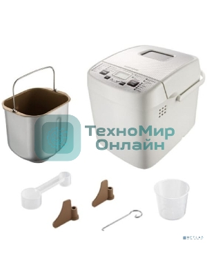 Хлебопечка Redmond RBM-1908 450 Вт, белый