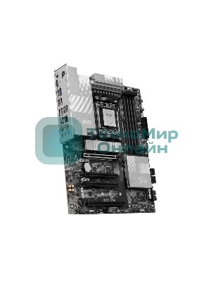 Материнская плата MSI PRO X870-P WIFI, AM5, AMD X870, 4xDDR5, 4xSATA, 3xM.2, 1xPCI-E 5.0 x16, 1xPCI-E 4.0 x16, 2xPCI-E 3.0 x1, 1xHDMI, 1xUSB-C, 1xRJ45 5Gb, 2xUSB-A 3.2 Gen 1, 2xUSB-A 3.2 Gen 2, 4xUSB-A 2.0, 1xUSB-C 3.2 Gen 2x2, 1xUSB4, 3x3.5мм, 7.1, ATX