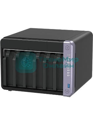 Сетевое хранилище NAS Qnap TS-632X-4G 6-bay настольный Alpine AL-524