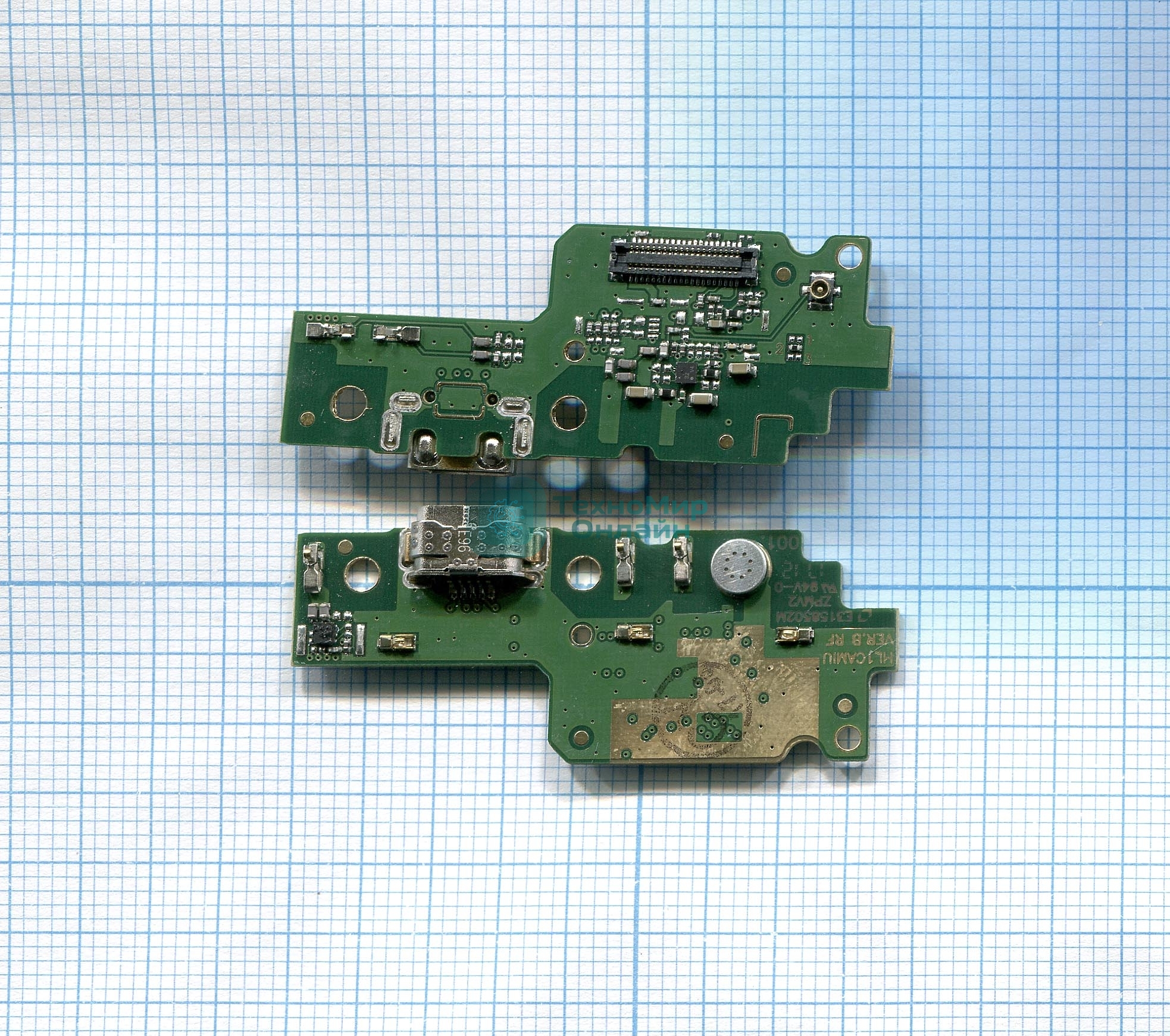 Плата разъема питания с микрофоном для Huawei Honor 5A