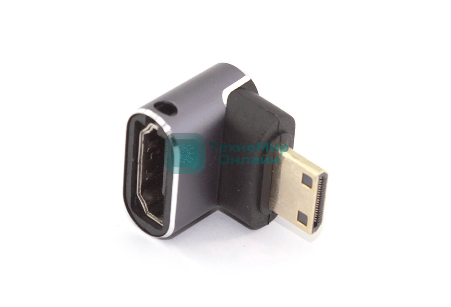 Переходник mini HDMI на HDMI вниз
