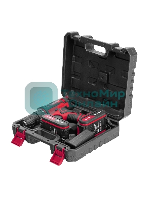 Дрель-шуруповерт MTX CDS-20, 20 В, 2 Ач, 40 Нм, щеточный