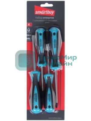 Отвертка Smartbuy (SBT-SCI-SL4x100P1)