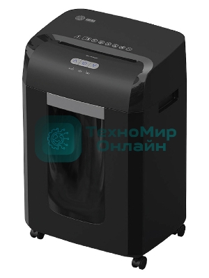 Шредер Cactus CS-SH-15-30-2X15 (секр.P-5)/фрагменты/15лист./30лтр./скобы