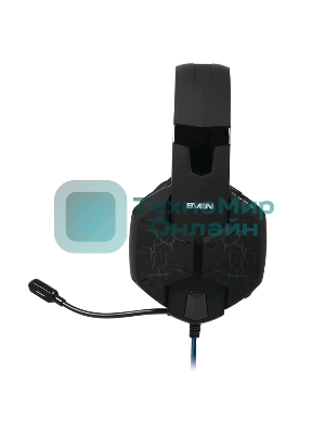Гарнитура Sven AP-U980MV синий-чёрный, проводная, USB