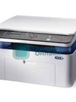 МФУ лазерное Xerox WorkCentre 3025BI (WC3025BI#), A4, ч/б, печ. до 20 стр/мин., скан. до 17 стр/мин. (ч/б) 4 стр/мин. (цвет), 1200 x 1200 dpi (печать) 600 x 600 dpi (скан.), Wi-Fi, USB, Air Print