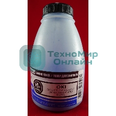 Тонер OKI C610/C810/C821/C822/C830/C5850/C5950/MC560 Cyan (фл., 135г) B&W Premium (Tomoegawa) - фас.России