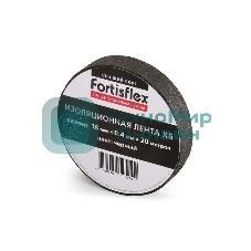 Изолента ХБ Fortisflex 18х0.4х11 черный