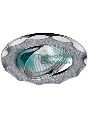 Светильник ЭРА DK17 CH/SH SL декор 