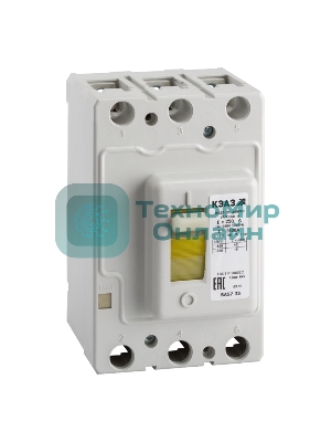 Выключатель автоматический ВА57-35-340010 63А 1250Im 690AC УХЛ3 КЭАЗ 108579